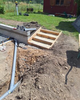 espace vert - création terrasse dans le département du 18