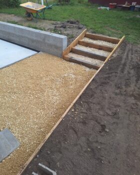 espace vert - création terrasse dans le département du 18