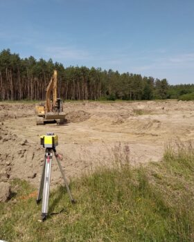 terrassement création etang travaux forestiers dans le Cher, Loiret et Loir-et-Cher
